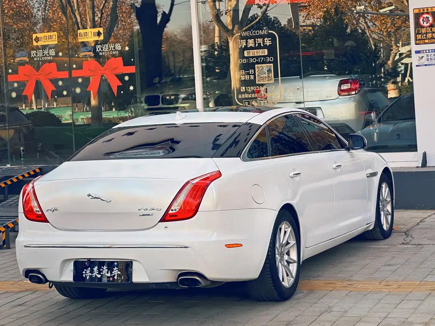 Jaguar XJ 2013 XJL 2.0T Elegant Business Edition — миниатюра 7