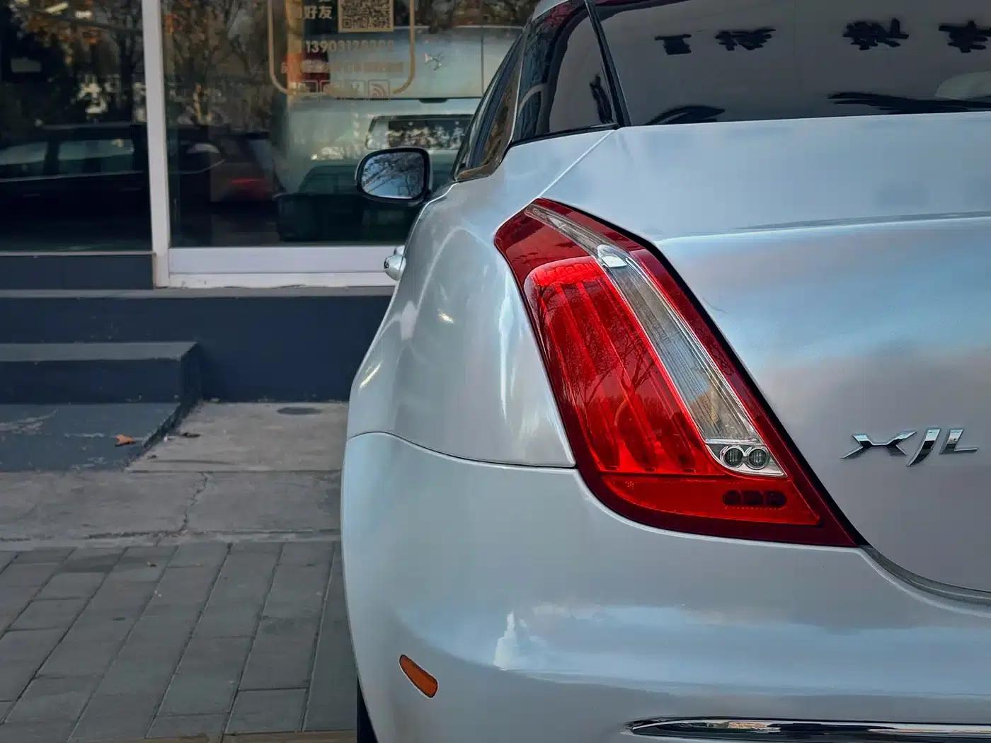 Jaguar XJ 2013 XJL 2.0T Elegant Business Edition — миниатюра 8