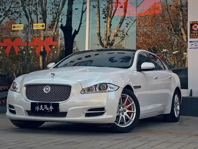 Jaguar XJ 2013 XJL 2.0T Elegant Business Edition