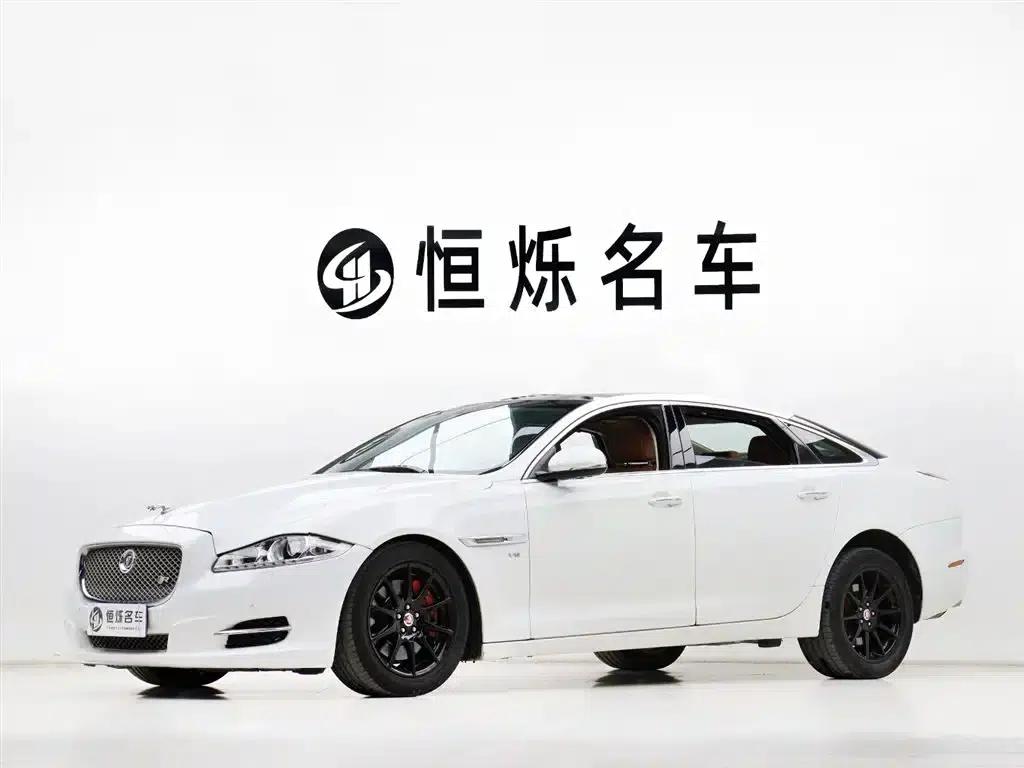 Jaguar XJ 2014 XJL 3.0 SC 2WD Luxury Business Edition — миниатюра 1