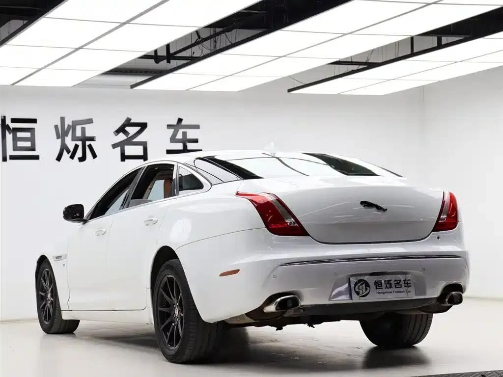 Jaguar XJ 2014 XJL 3.0 SC 2WD Luxury Business Edition — миниатюра 25