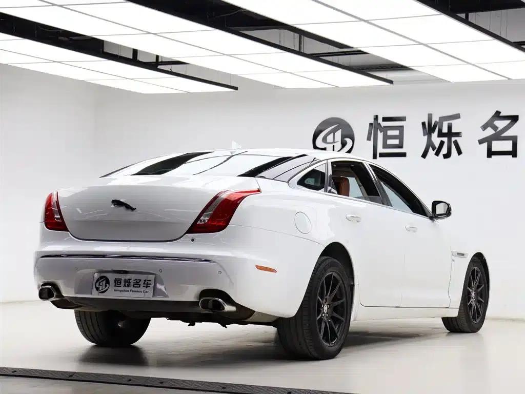 Jaguar XJ 2014 XJL 3.0 SC 2WD Luxury Business Edition — миниатюра 27