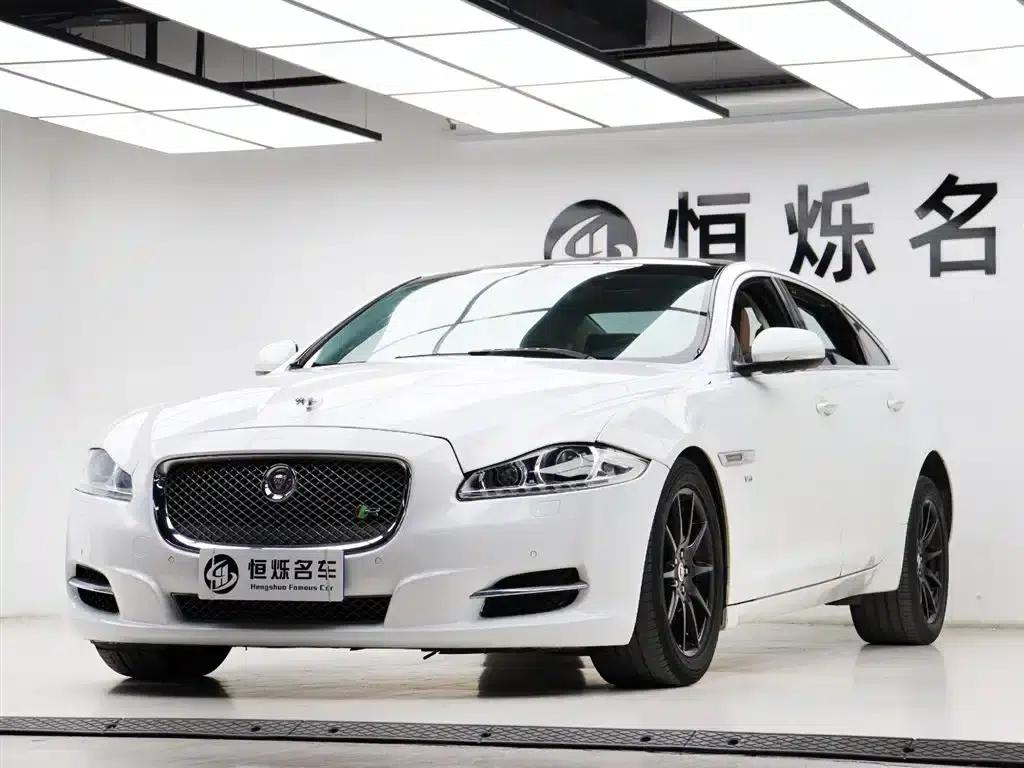 Jaguar XJ 2014 XJL 3.0 SC 2WD Luxury Business Edition — миниатюра 29