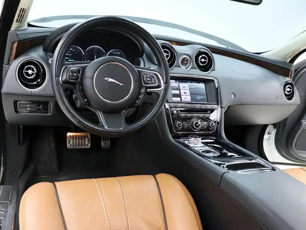 Jaguar XJ 2014 XJL 3.0 SC 2WD Luxury Business Edition — миниатюра 10