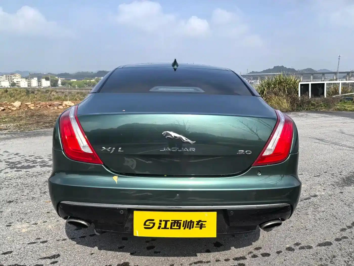 Jaguar XJ 2016 XJL 2.0T 2WD Elegant Business Edition — миниатюра 9