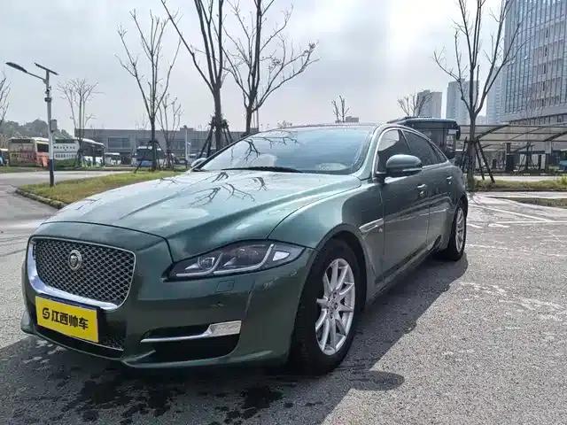 Jaguar XJ 2016 XJL 2.0T 2WD Elegant Business Edition