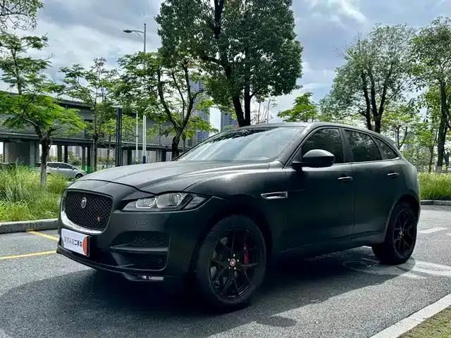 Jaguar F-PACE 2018 2.0T AWD Urban Luxury Edition