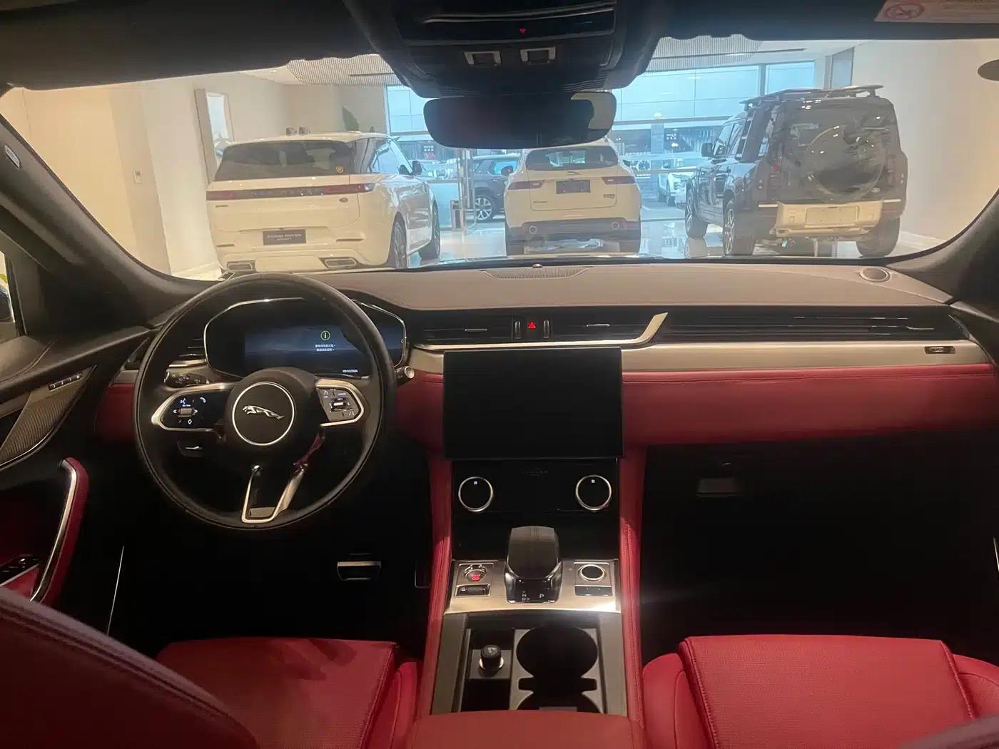 2024 Jaguar F-PACE P250 R-Dynamic SE — миниатюра 12
