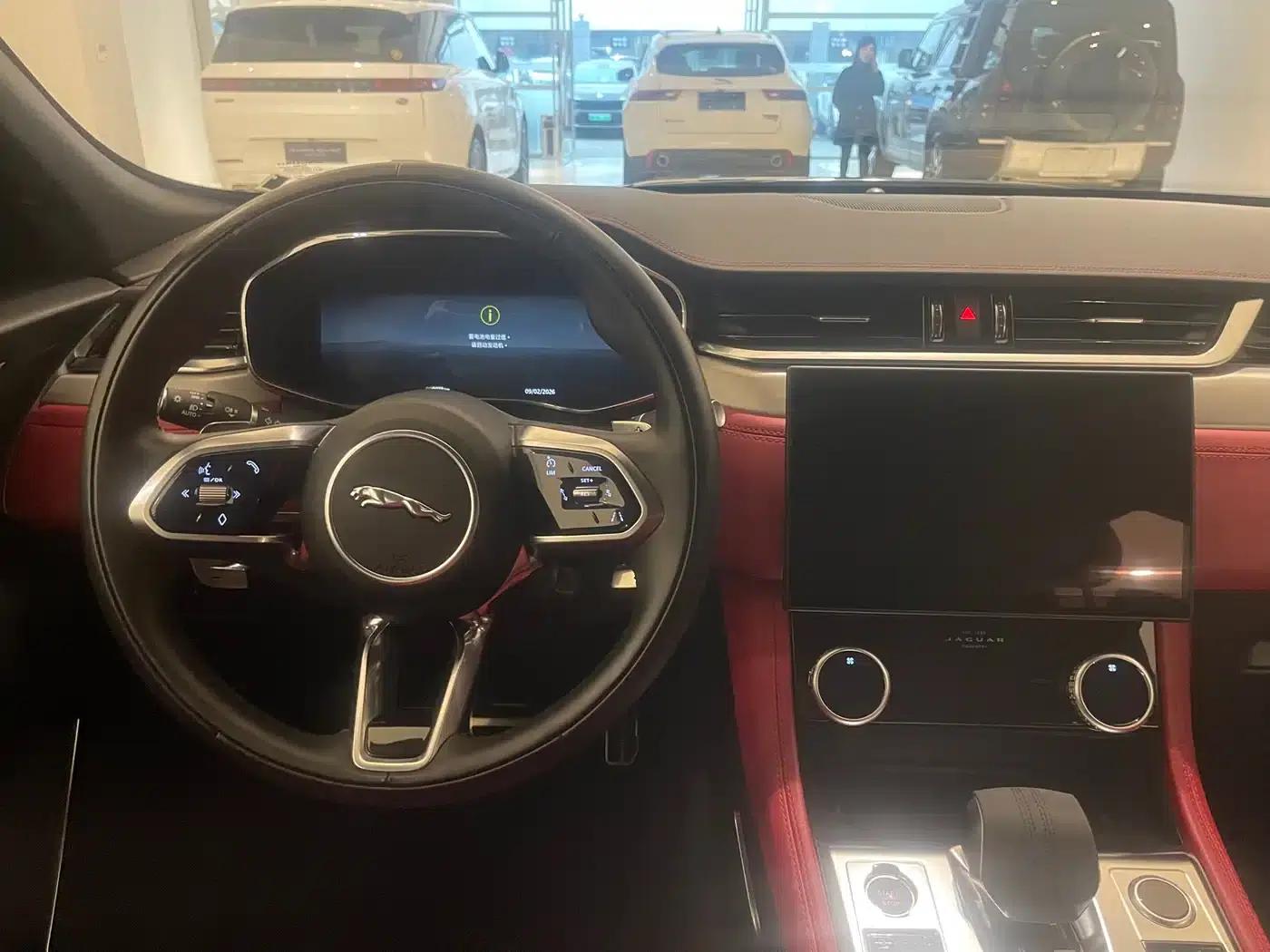 2024 Jaguar F-PACE P250 R-Dynamic SE — миниатюра 14