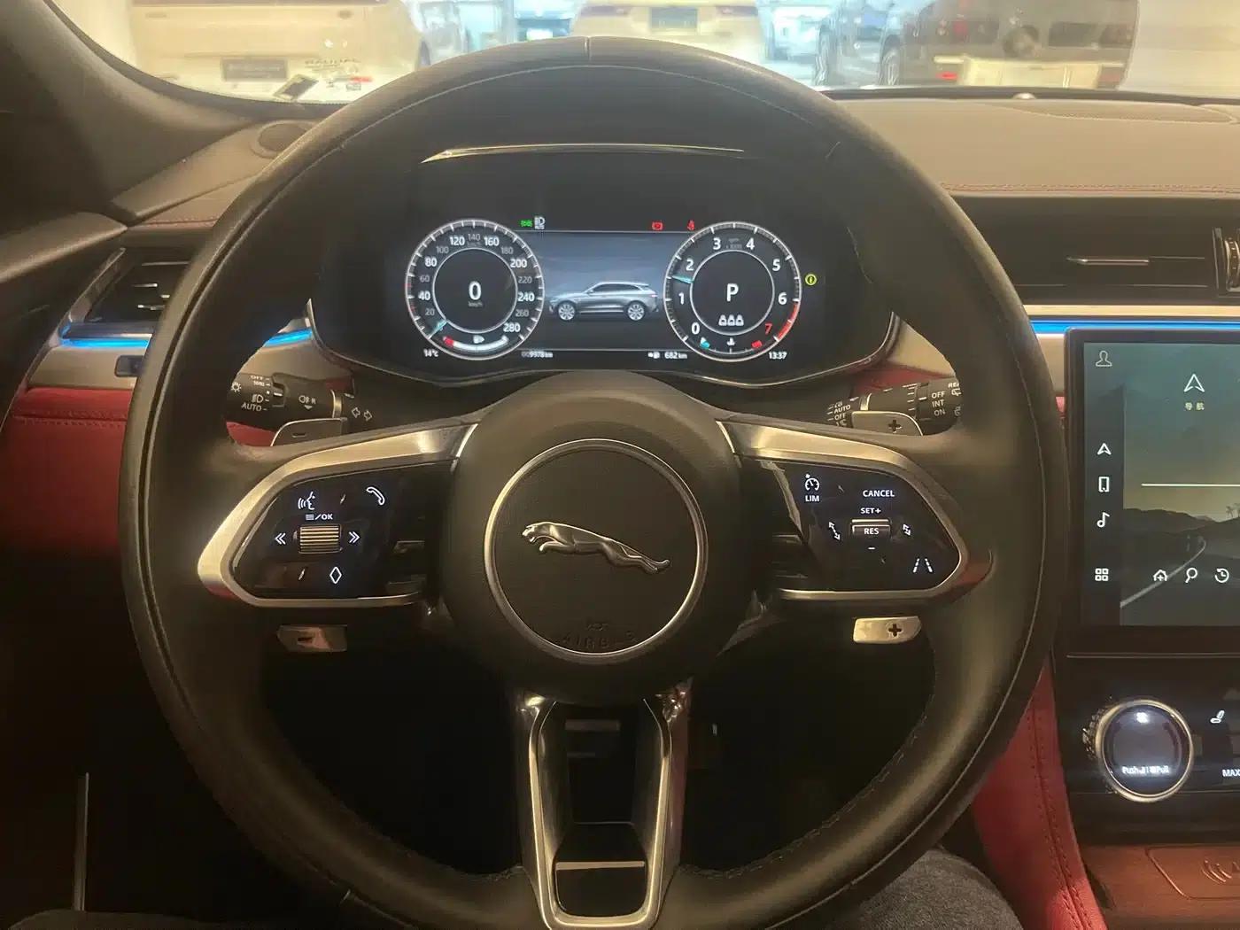 2024 Jaguar F-PACE P250 R-Dynamic SE — миниатюра 16