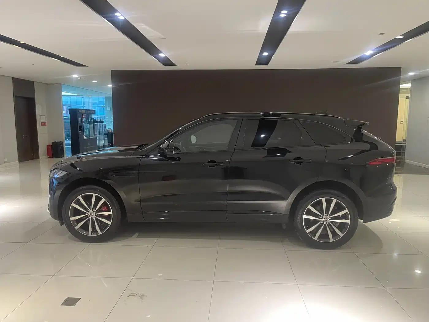 2024 Jaguar F-PACE P250 R-Dynamic SE — миниатюра 8