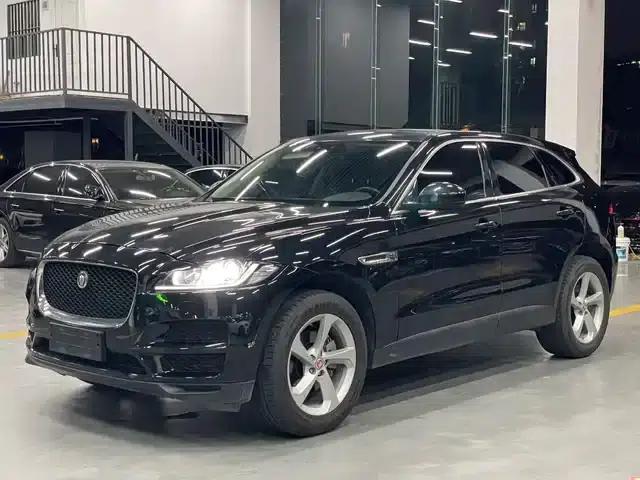 Jaguar F-PACE 2020 2.0T Urban Luxury Edition