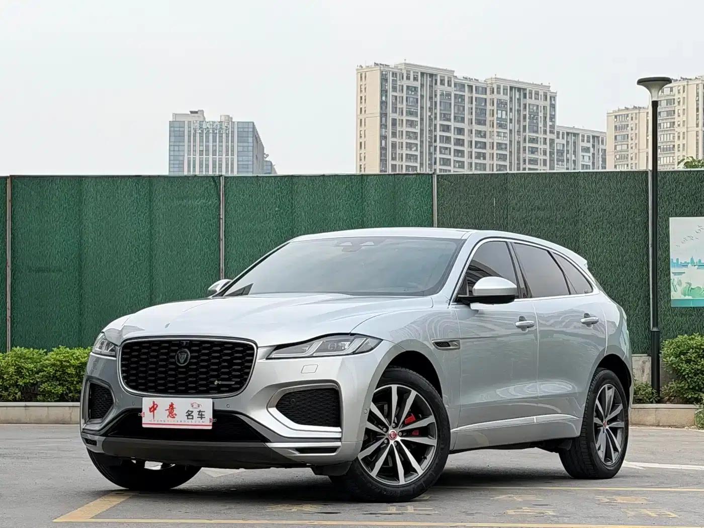 2021 Jaguar F-PACE 250PS R-Dynamic S — миниатюра 1