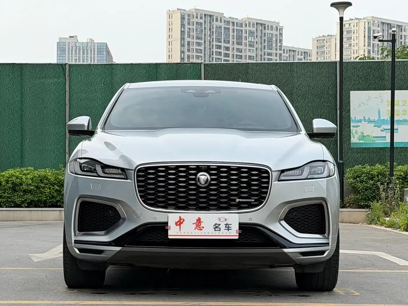 2021 Jaguar F-PACE 250PS R-Dynamic S — миниатюра 2