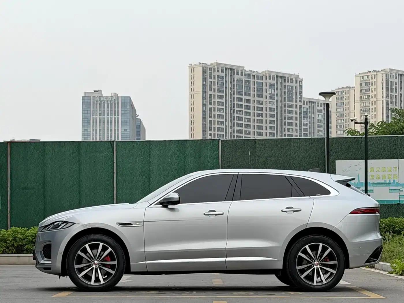 2021 Jaguar F-PACE 250PS R-Dynamic S — миниатюра 3