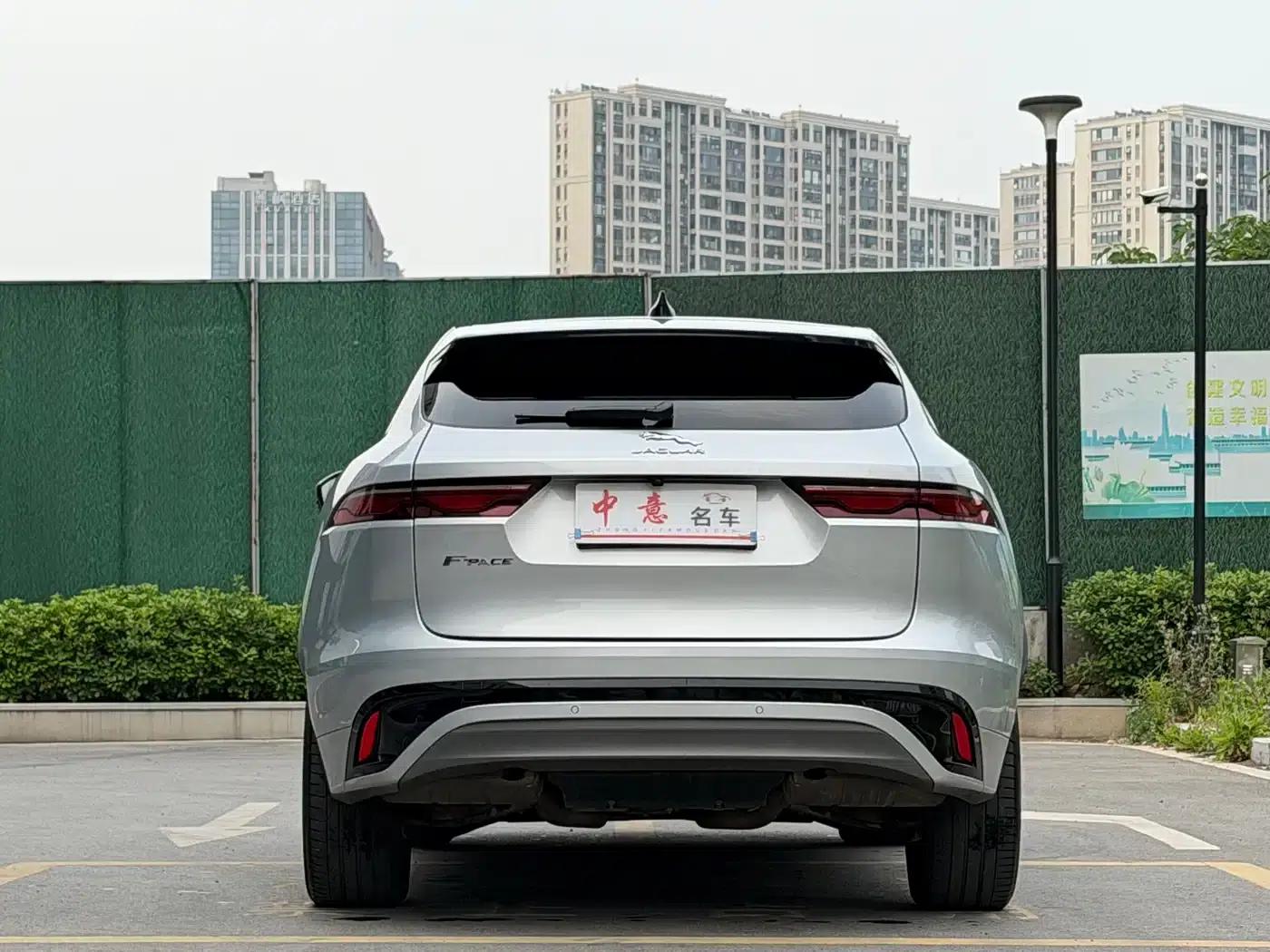 2021 Jaguar F-PACE 250PS R-Dynamic S — миниатюра 4