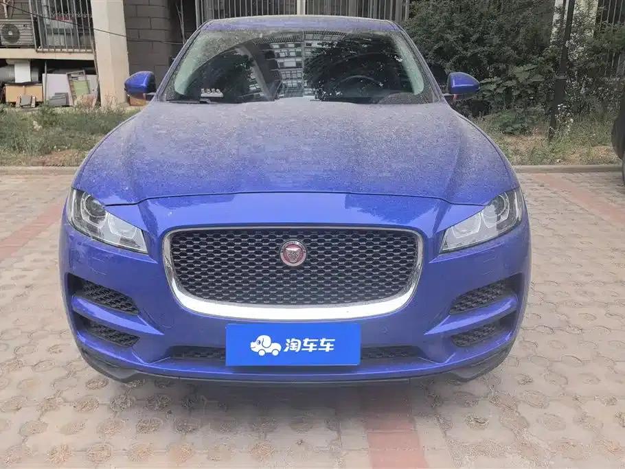 Jaguar F-PACE 2018 2.0T AWD Urban Luxury Edition — миниатюра 2