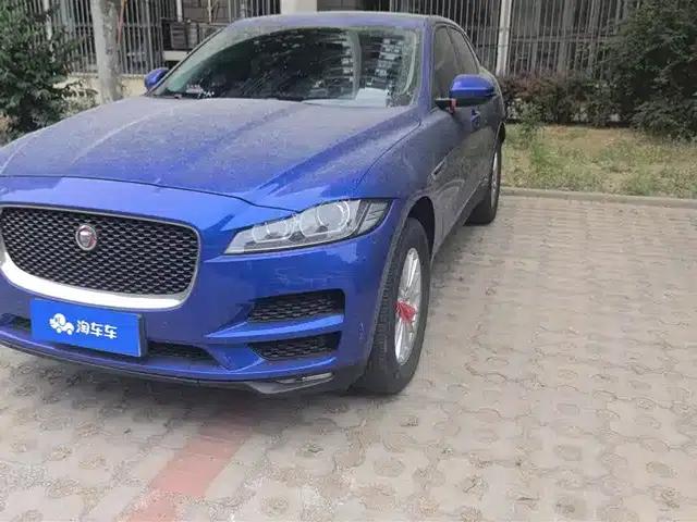 Jaguar F-PACE 2018 2.0T AWD Urban Luxury Edition