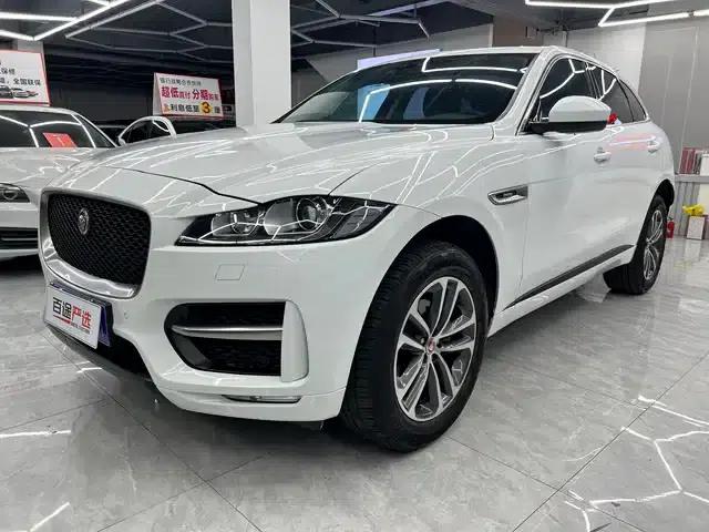 2016 Jaguar F-PACE 2.0T 2WD R-Sport