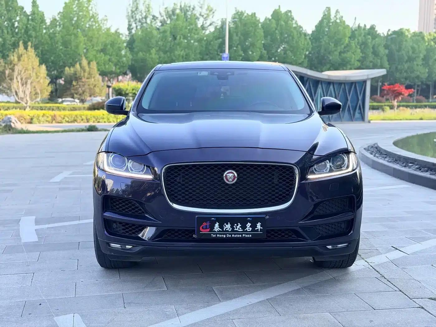 Jaguar F-PACE 2018 2.0T 2WD Urban Luxury Edition — миниатюра 2