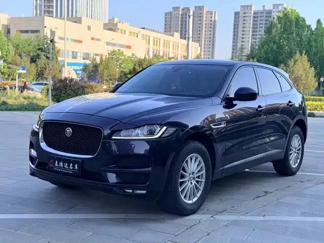 Jaguar F-PACE 2018 2.0T 2WD Urban Luxury Edition