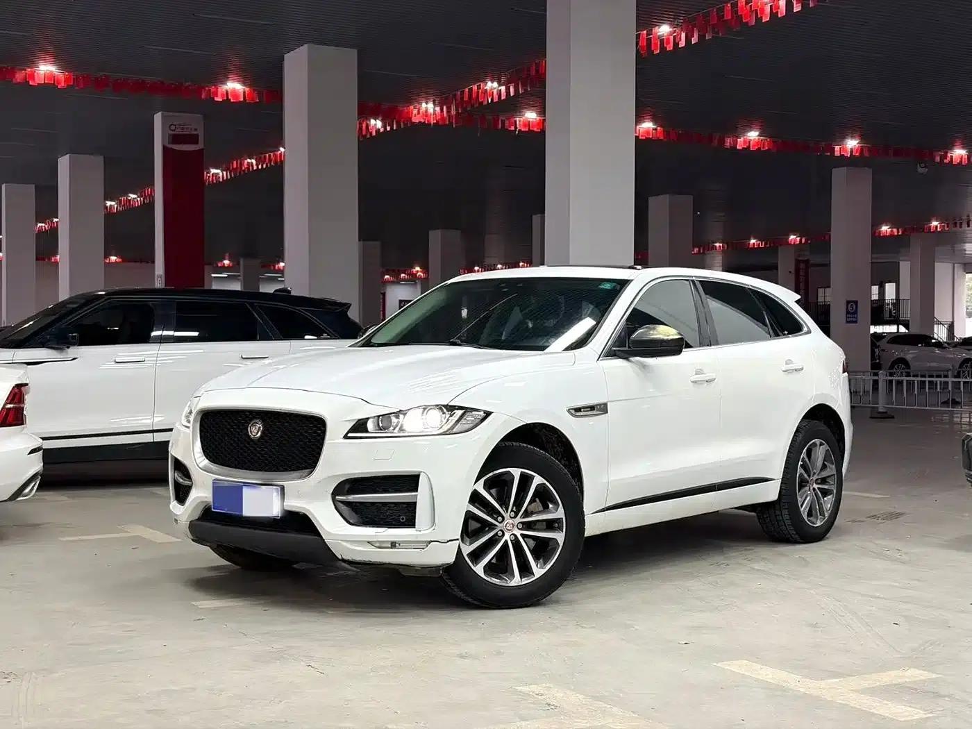 2016 Jaguar F-PACE 3.0 SC AWD R-Sport — миниатюра 1