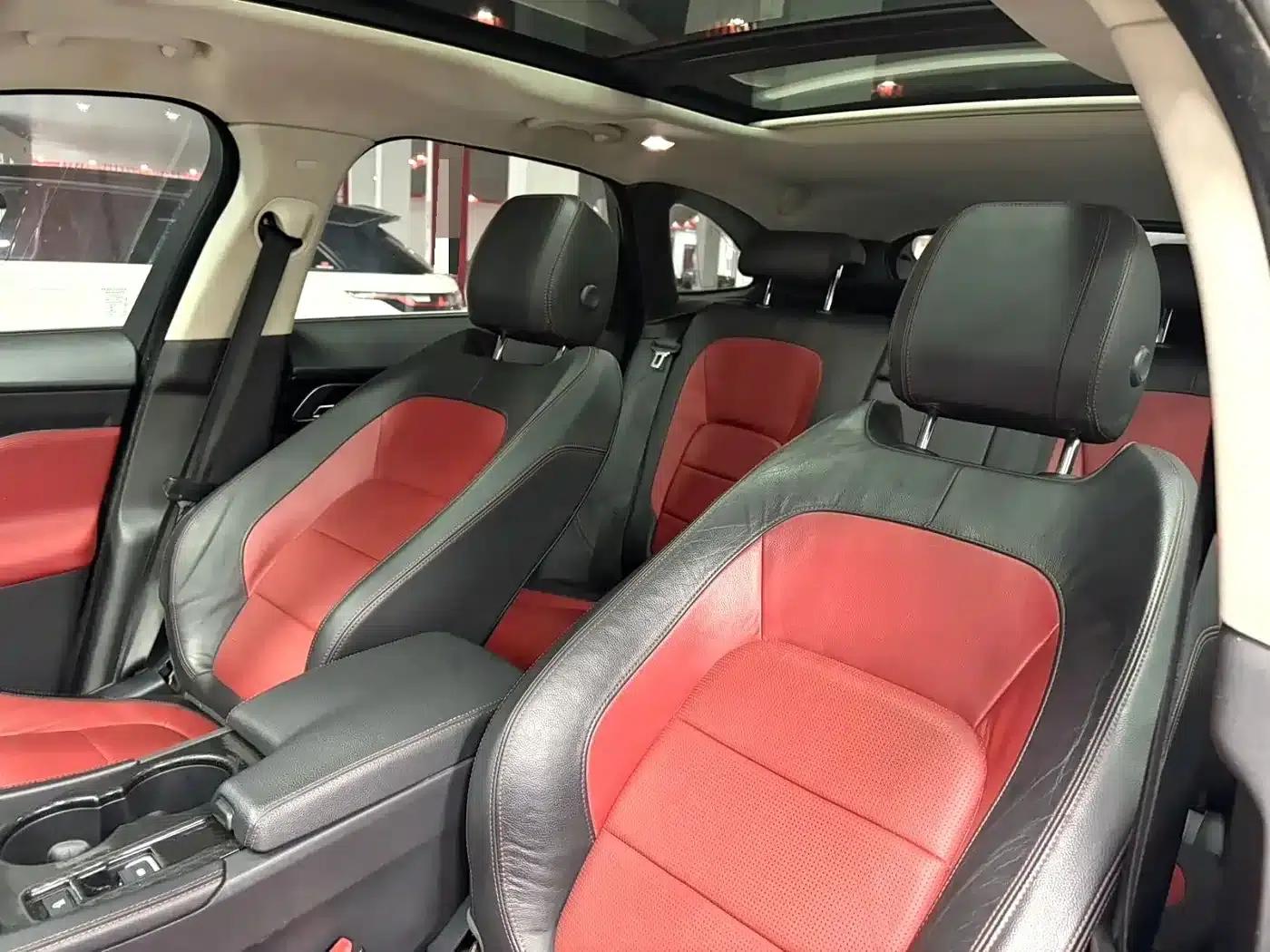 2016 Jaguar F-PACE 3.0 SC AWD R-Sport — миниатюра 11