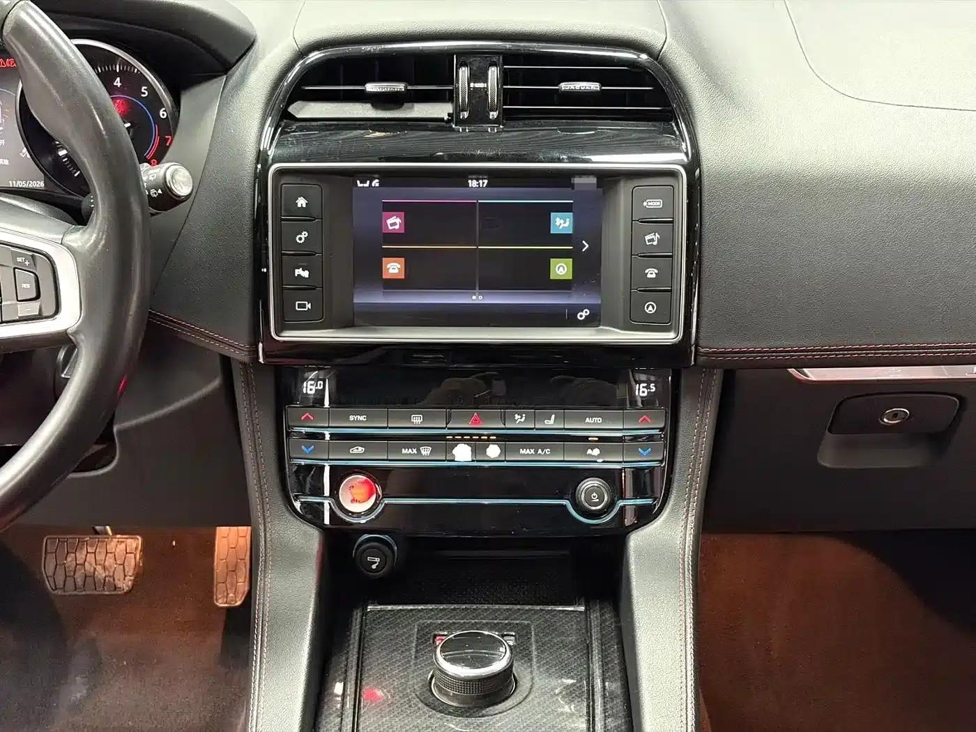 2016 Jaguar F-PACE 3.0 SC AWD R-Sport — миниатюра 6