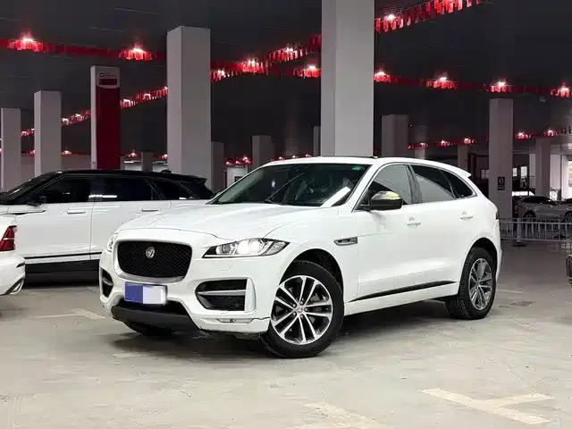 2016 Jaguar F-PACE 3.0 SC AWD R-Sport