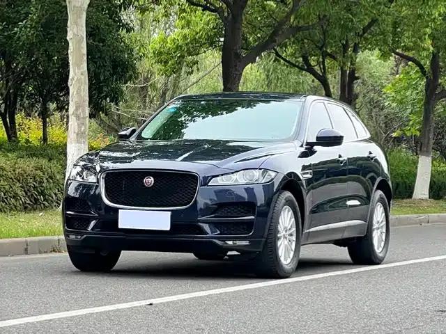 Jaguar F-PACE 2019 2.0T 2WD Urban Luxury Edition