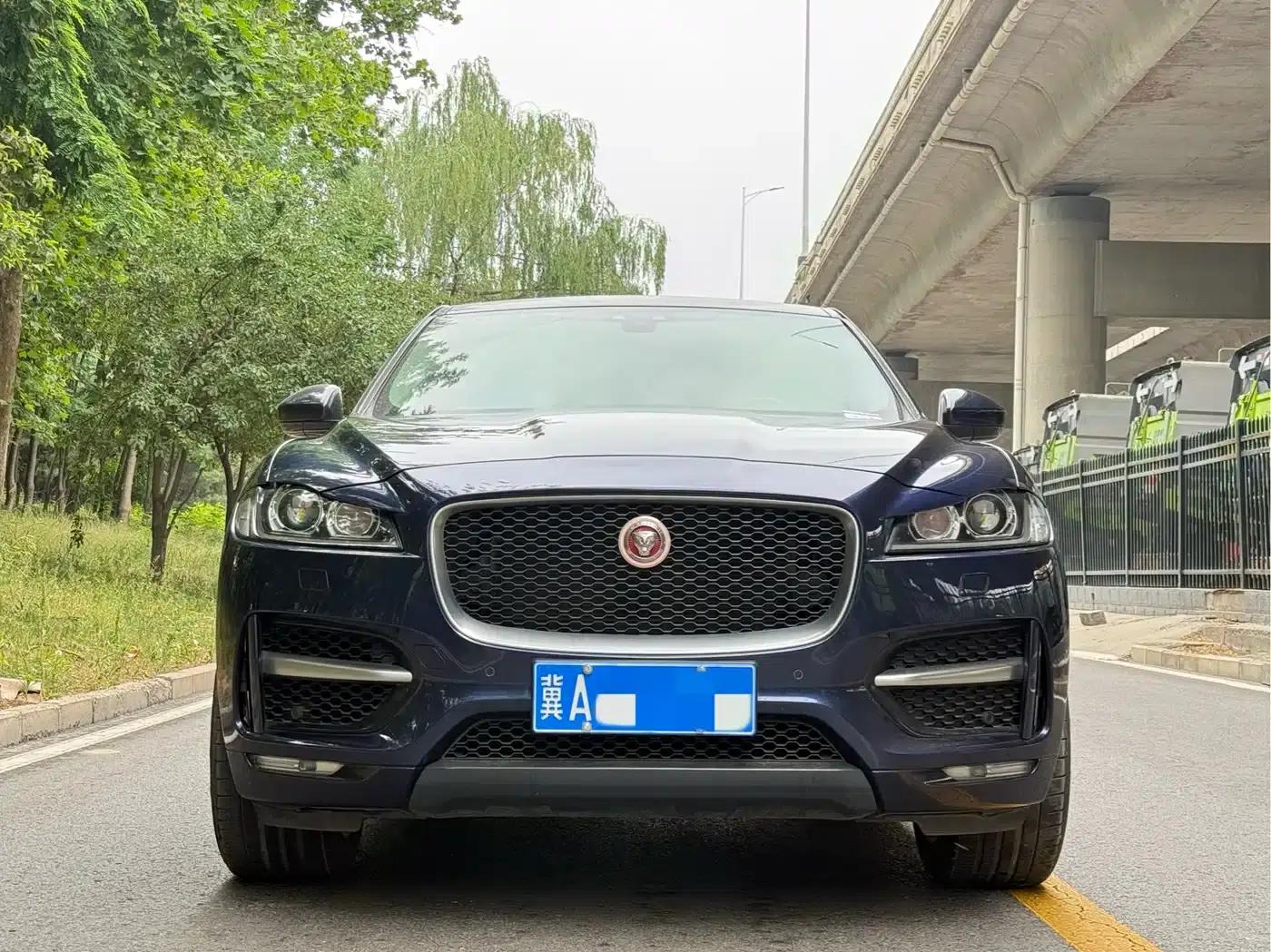 2018 Jaguar F-PACE Facelift 2.0T AWD R-Sport Edition — миниатюра 2