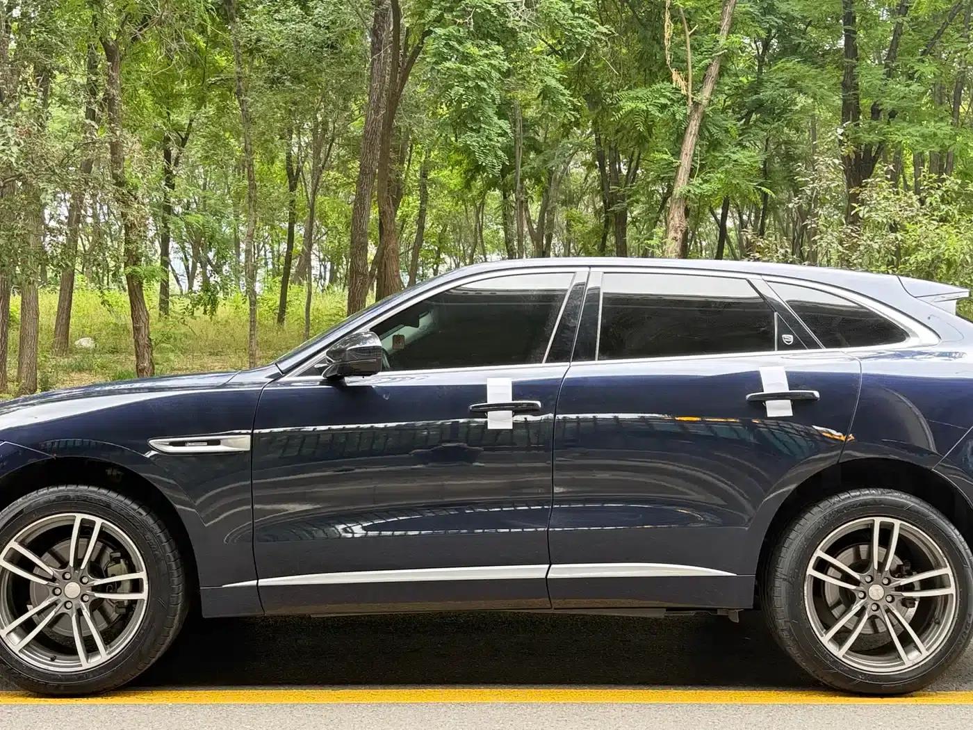 2018 Jaguar F-PACE Facelift 2.0T AWD R-Sport Edition — миниатюра 3