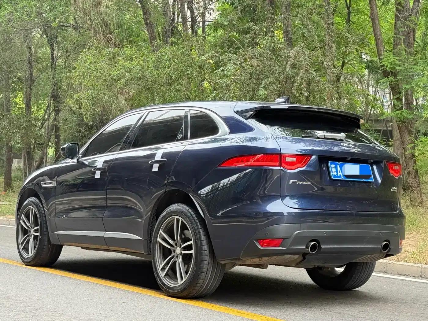 2018 Jaguar F-PACE Facelift 2.0T AWD R-Sport Edition — миниатюра 4