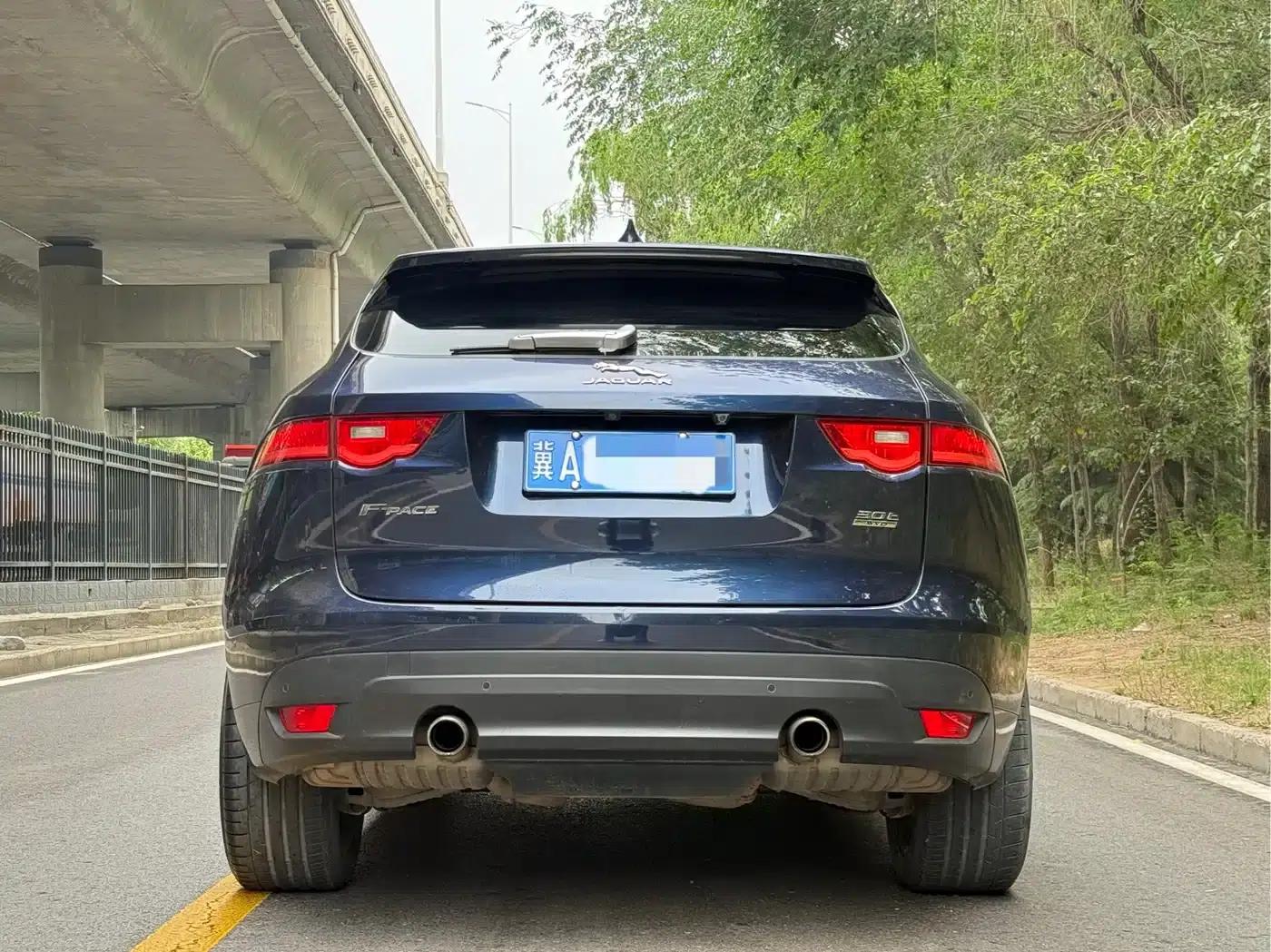 2018 Jaguar F-PACE Facelift 2.0T AWD R-Sport Edition — миниатюра 5