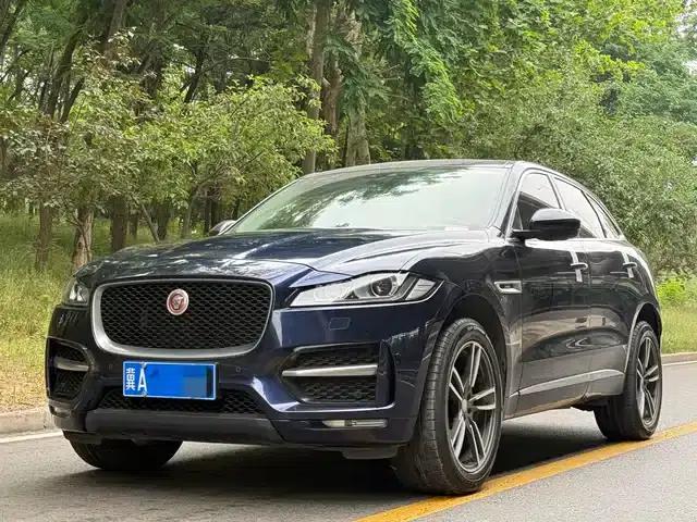 2018 Jaguar F-PACE Facelift 2.0T AWD R-Sport Edition