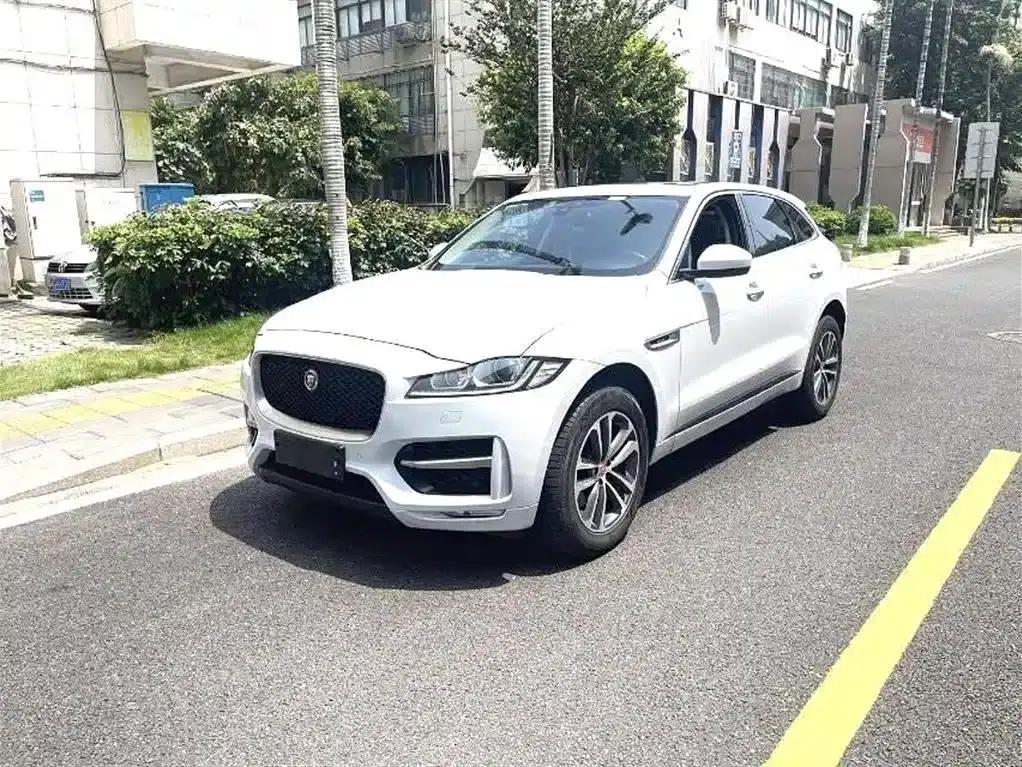 2018 Jaguar F-PACE Facelift 2.0T AWD R-Sport Edition — миниатюра 1