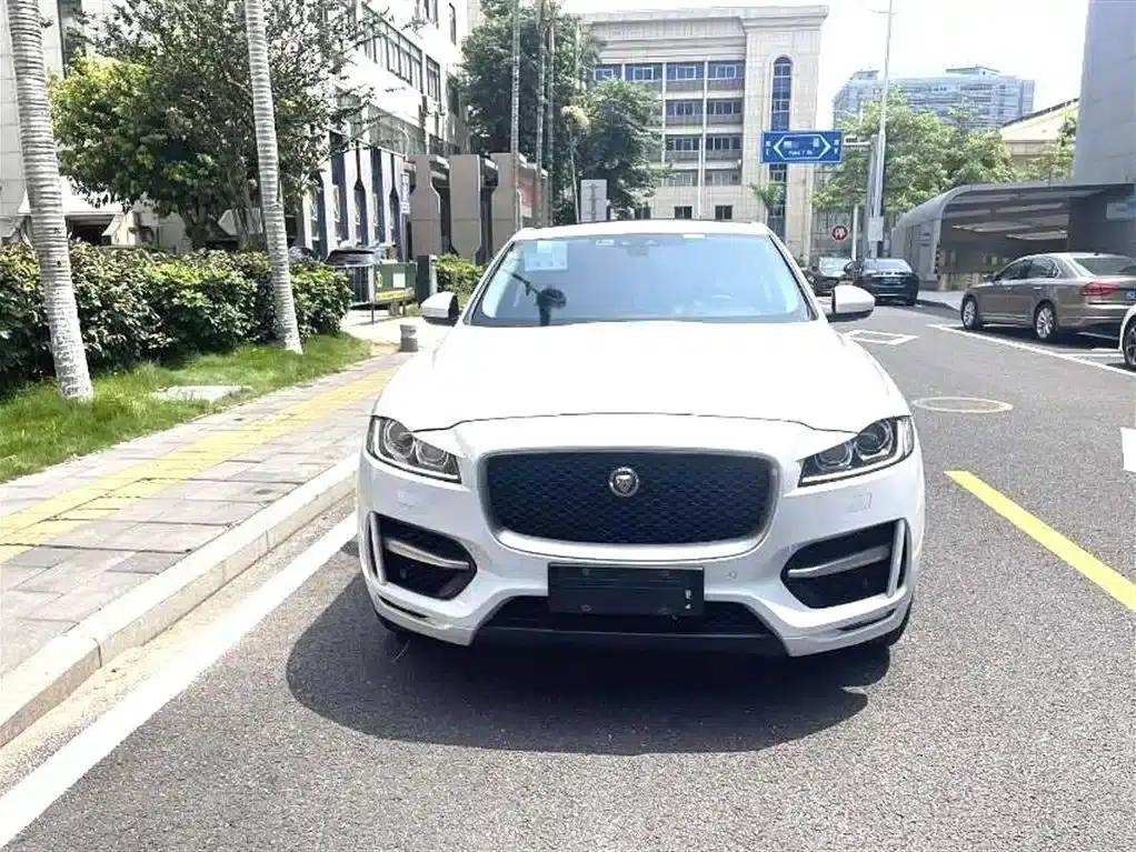 2018 Jaguar F-PACE Facelift 2.0T AWD R-Sport Edition — миниатюра 2