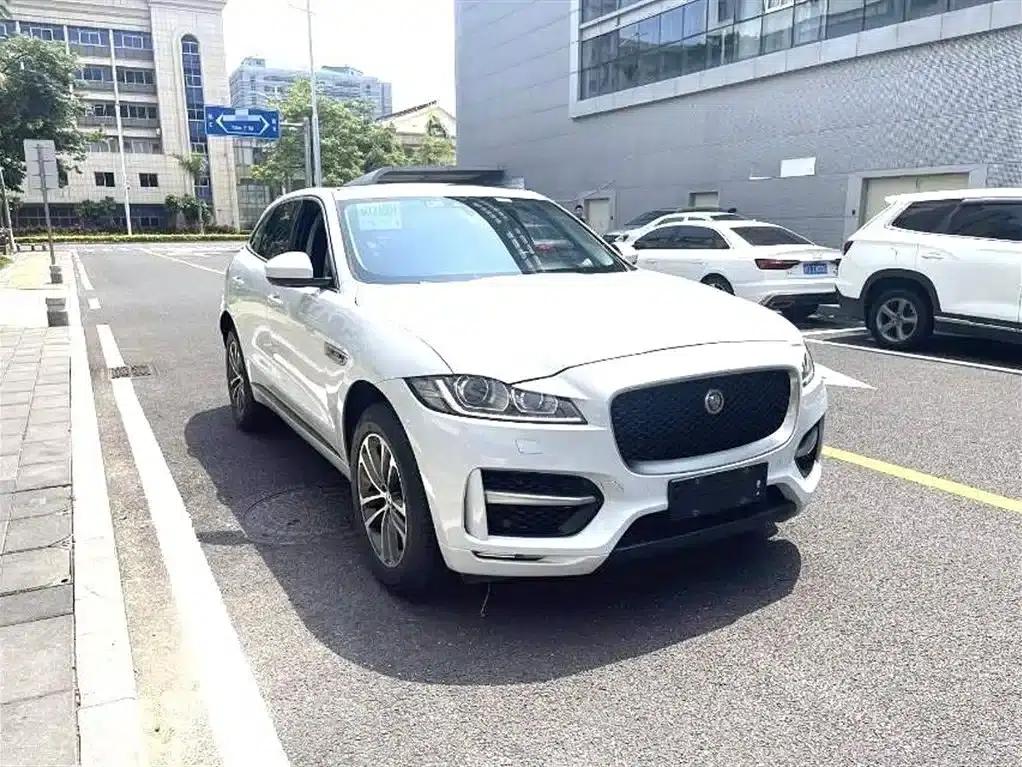 2018 Jaguar F-PACE Facelift 2.0T AWD R-Sport Edition — миниатюра 3