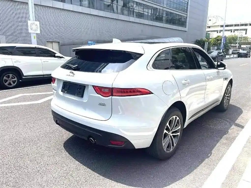 2018 Jaguar F-PACE Facelift 2.0T AWD R-Sport Edition — миниатюра 4