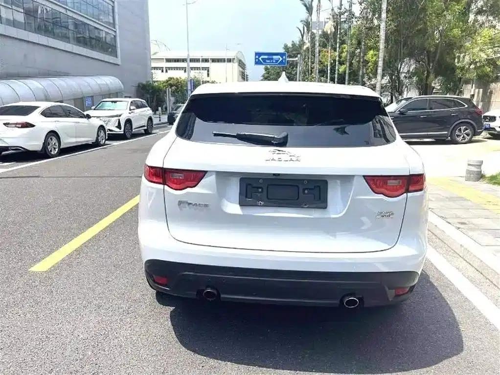 2018 Jaguar F-PACE Facelift 2.0T AWD R-Sport Edition — миниатюра 5