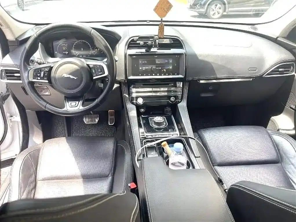 2018 Jaguar F-PACE Facelift 2.0T AWD R-Sport Edition — миниатюра 7