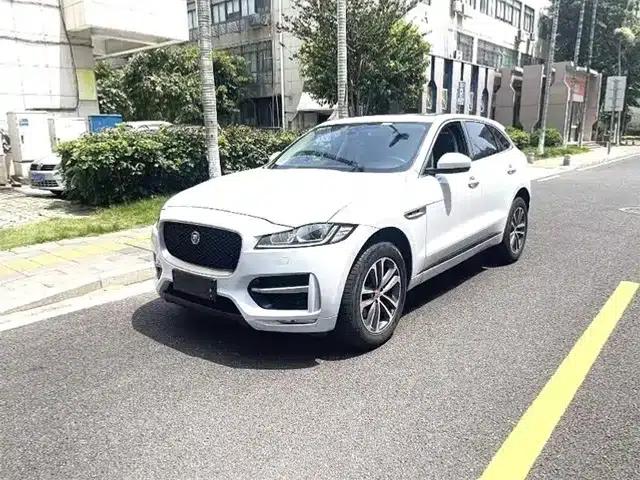 2018 Jaguar F-PACE Facelift 2.0T AWD R-Sport Edition