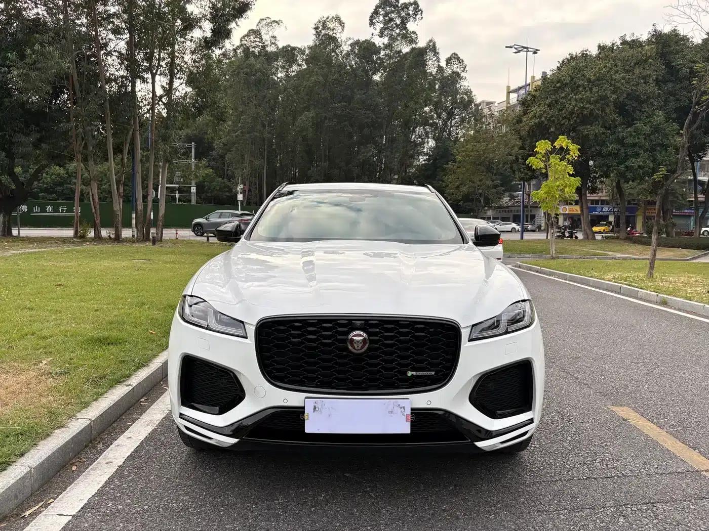 2023 Jaguar F-PACE P250 R-Dynamic BLACK — миниатюра 2