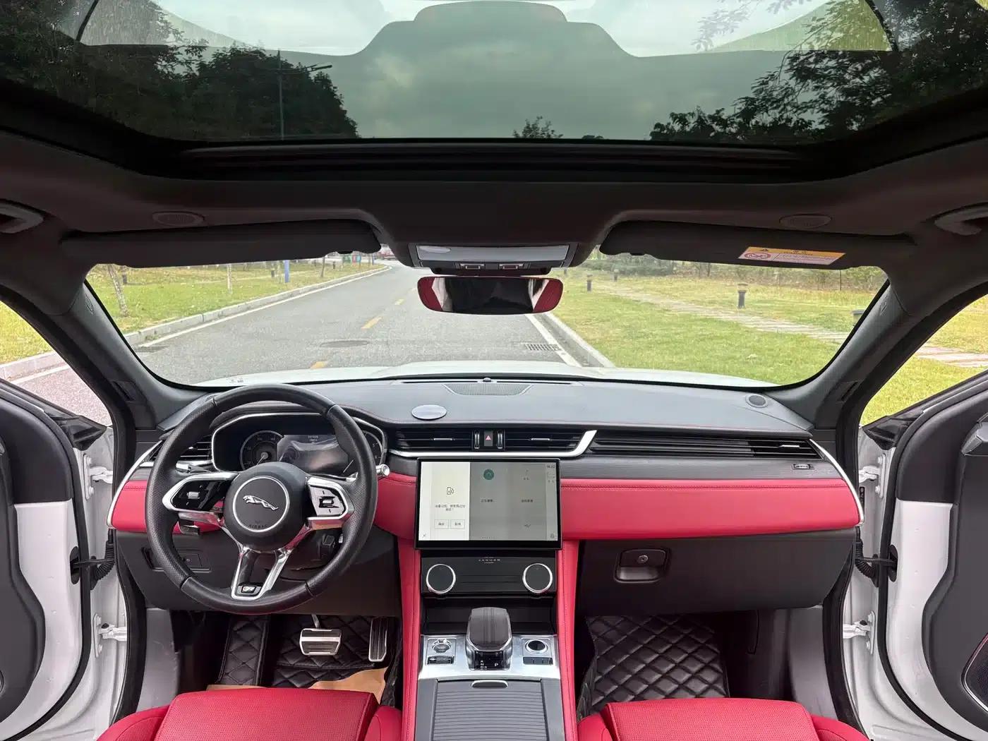 2023 Jaguar F-PACE P250 R-Dynamic BLACK — миниатюра 15