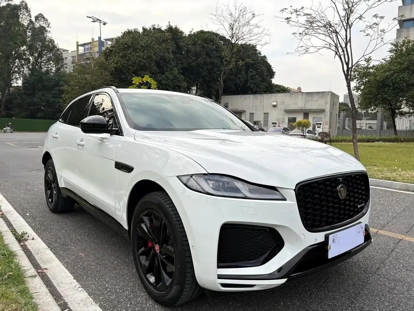 2023 Jaguar F-PACE P250 R-Dynamic BLACK — миниатюра 3