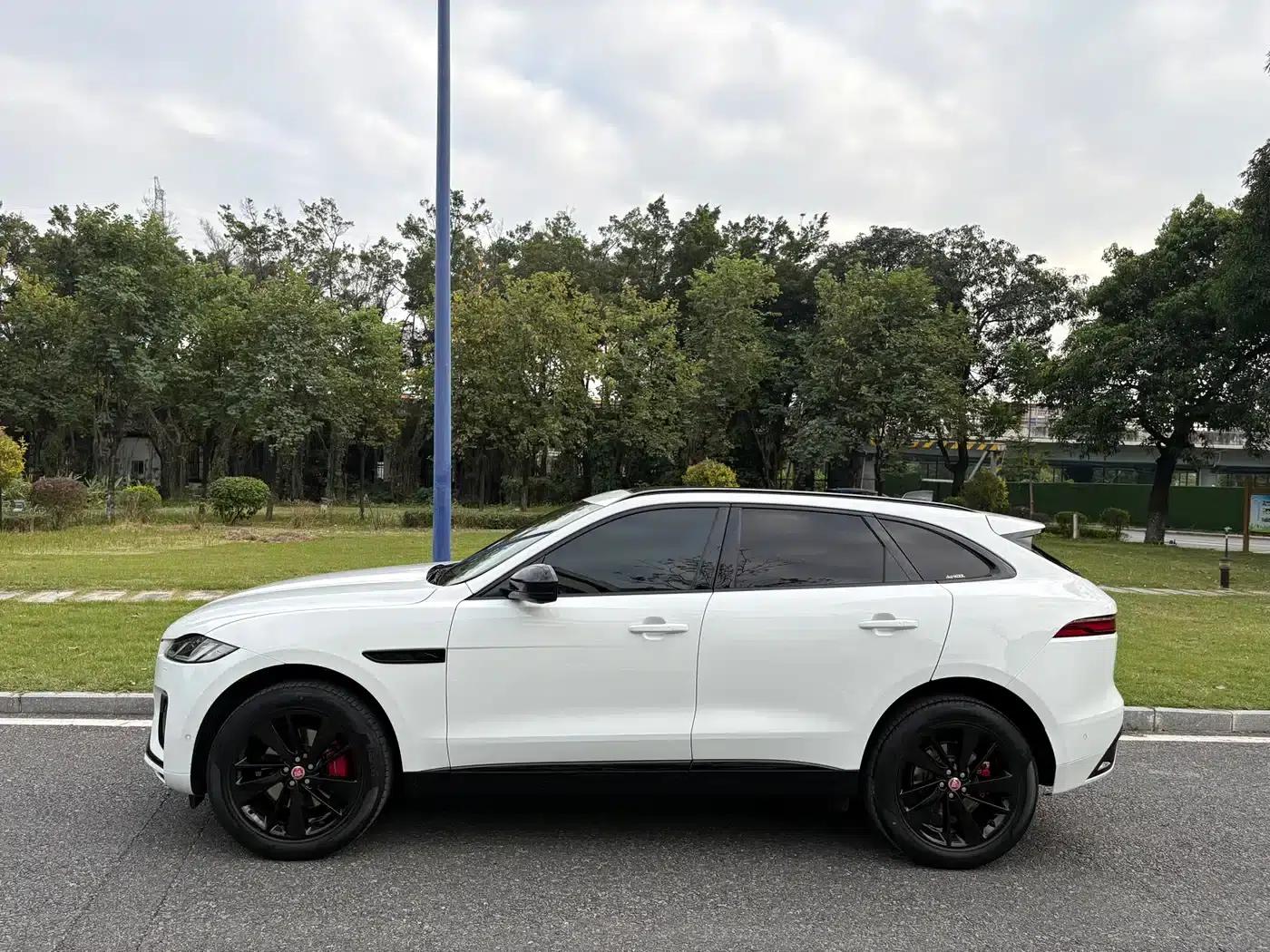 2023 Jaguar F-PACE P250 R-Dynamic BLACK — миниатюра 6