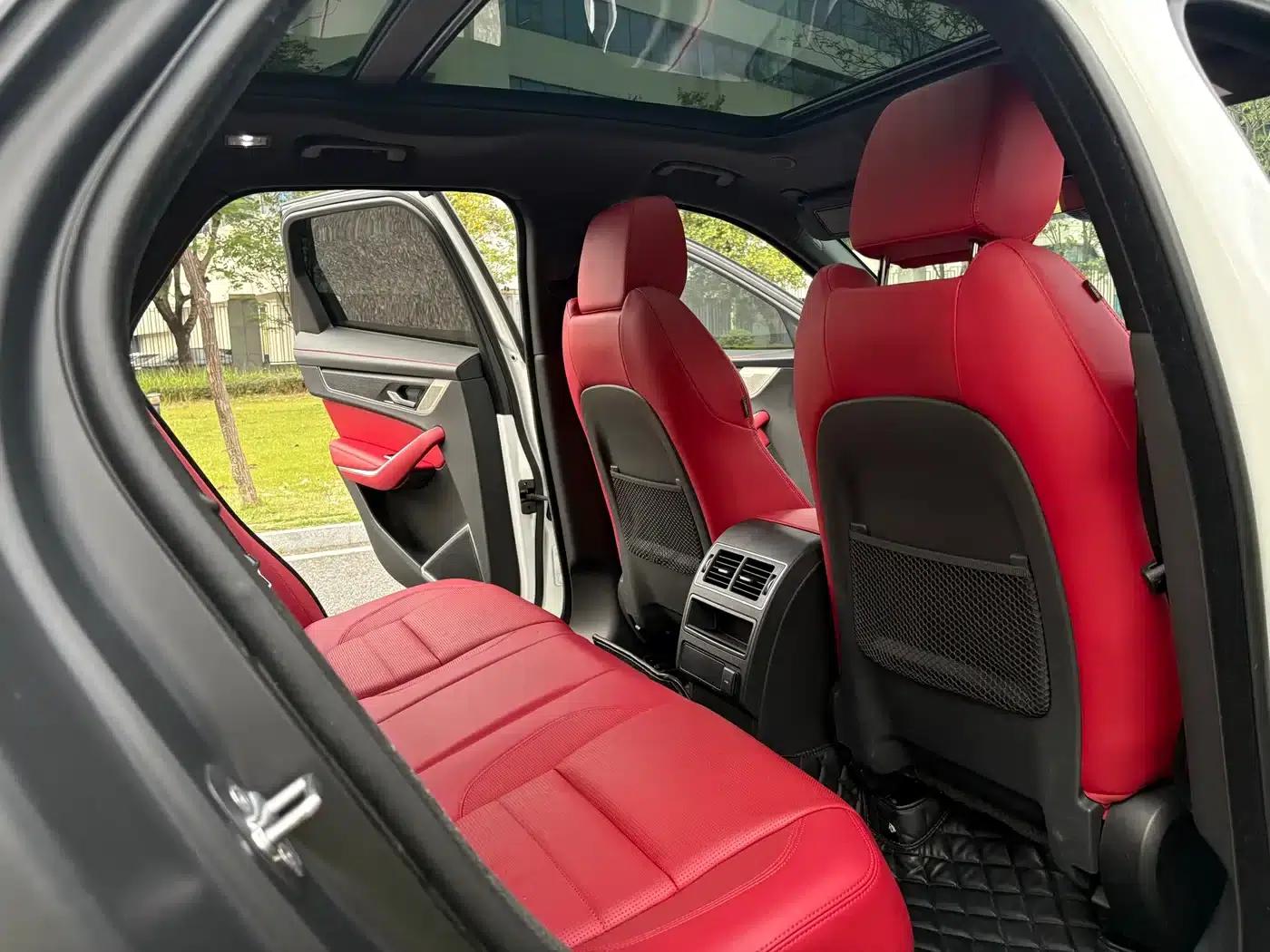 2023 Jaguar F-PACE P250 R-Dynamic BLACK — миниатюра 9