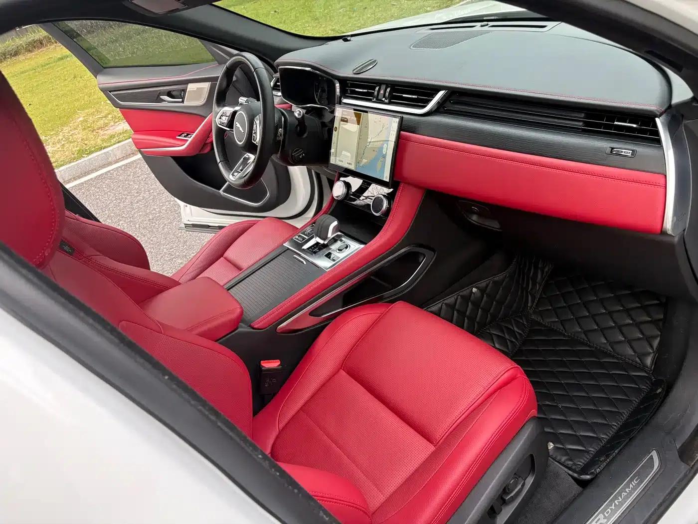 2023 Jaguar F-PACE P250 R-Dynamic BLACK — миниатюра 10