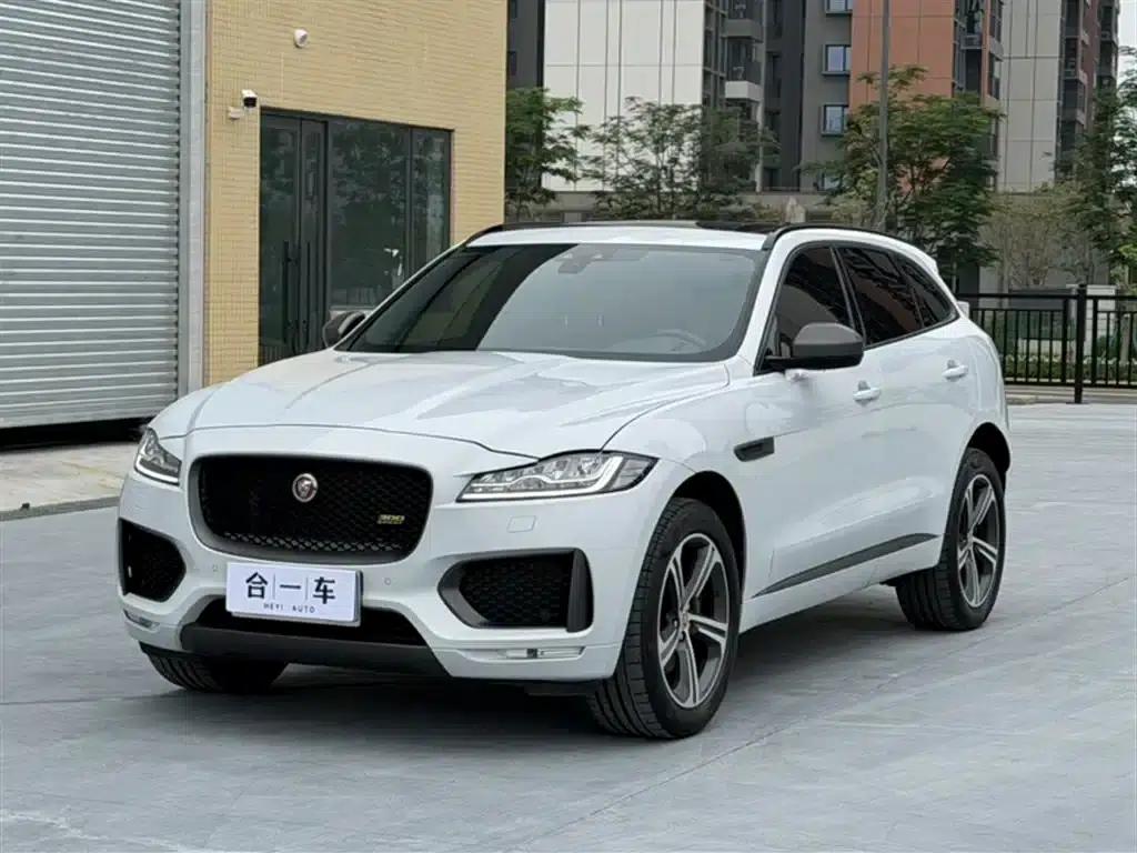 Jaguar F-PACE 2020 300-Sport — миниатюра 1