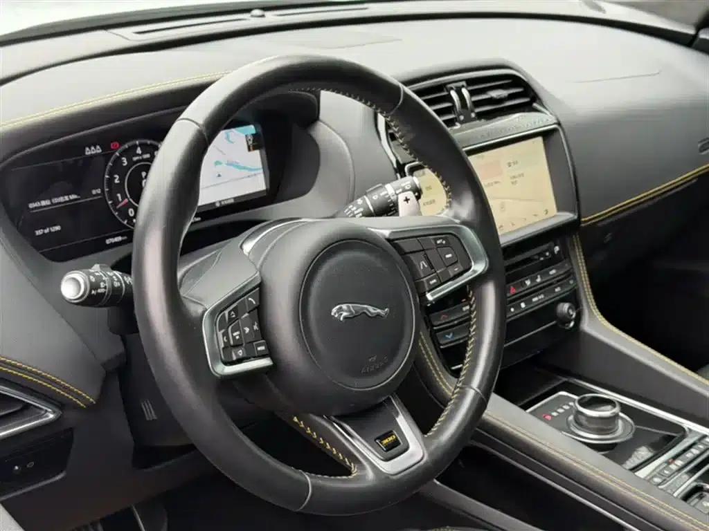 Jaguar F-PACE 2020 300-Sport — миниатюра 20